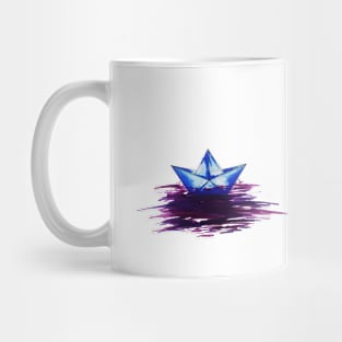 Paper Boat Mug